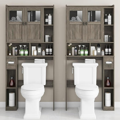 Vabches Over The Toilet Storage Cabinet - Image 5