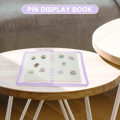 CAPASTEC Pin Bag, Portable Pin Display Book, Brooches Storage - Image 2