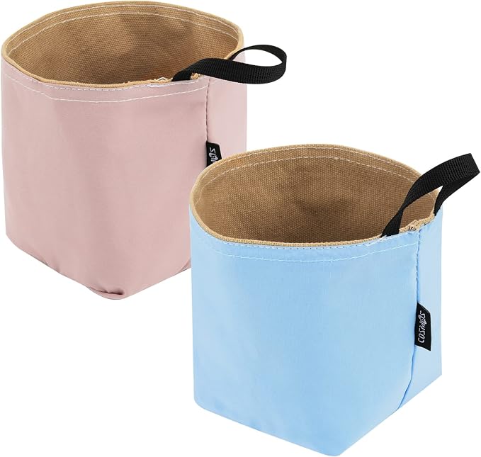 CM Mini Hanging Basket, Small Storage Bag Decor Bin - Image 4