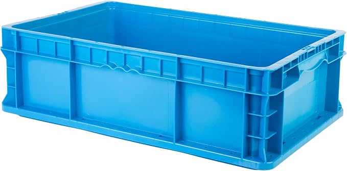 Hudson Exchange 24 x 15 x 7.5" Straight Wall Handled Storage Container Tote by HudsonExchange