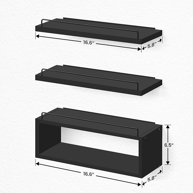 LANDNEOO Floating Shelves for Wall - Image 3