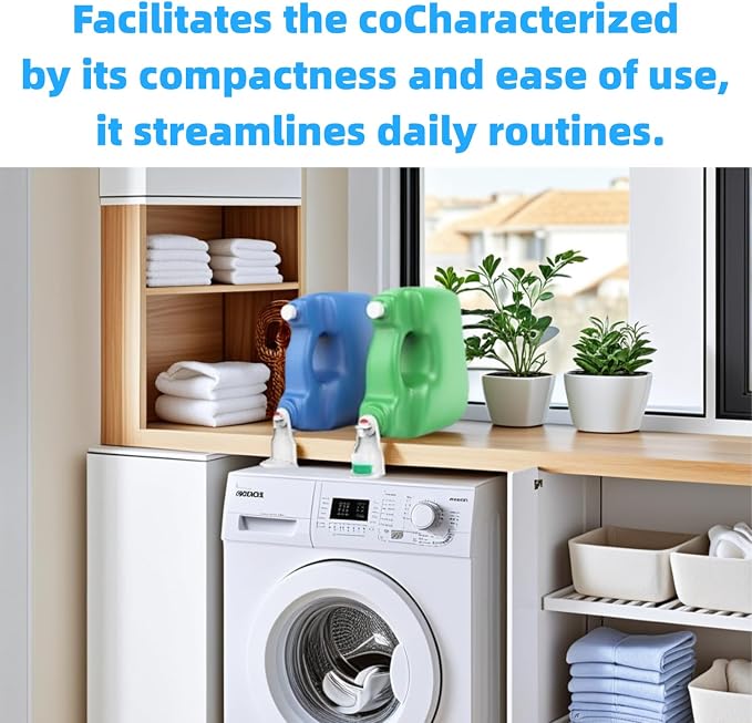 2 Pack Laundry Detergent Holder & Organizer - Image 3