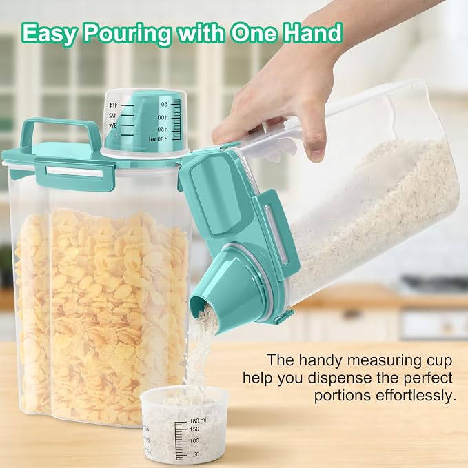 TBMax Rice Storage Container 3 to 5 Lbs - Image 3