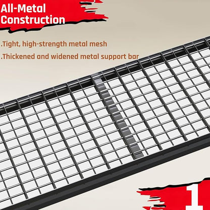 68" Wide Heavy Duty Garage Shelving Units, 5-Tier Deep Storage Shelves - Image 6