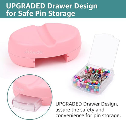 Arcimatto Magnetic Pin Holder, Strong Magnet Pincushion - Image 4