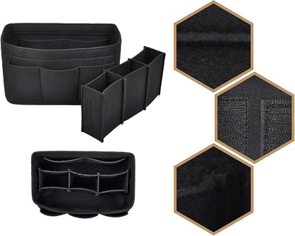 Vercord Felt Purse Organizer Handbag Insert Liner Shaper Bag in Bags - Image 3