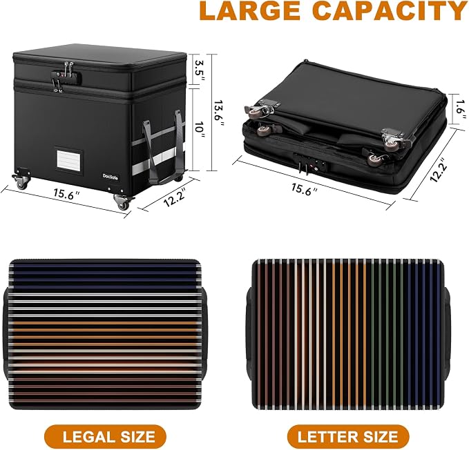DocSafe Fireproof Document Box - Image 7