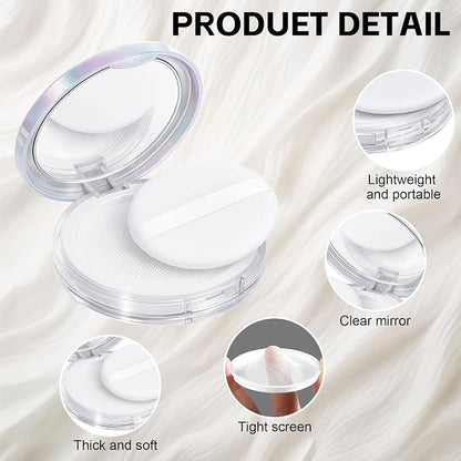 Tokusatsu 2-Pack Refillable Loose Powder Container - Image 4