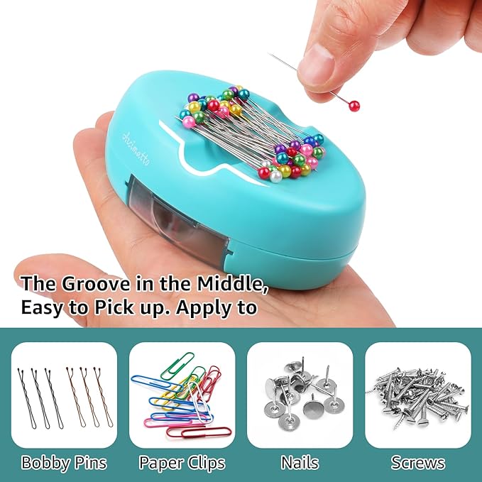 Arcimatto Magnetic Pin Holder, Strong Magnet Pincushion - Image 3