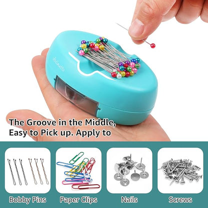 Arcimatto Magnetic Pin Holder, Strong Magnet Pincushion - Image 3