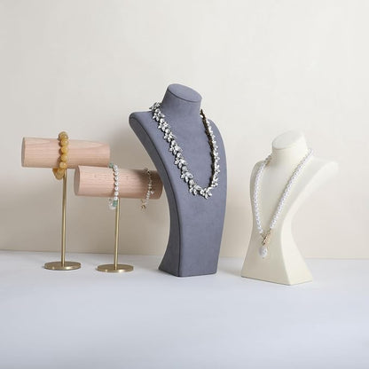 GemeShou Grey necklace storage organizer - Image 8
