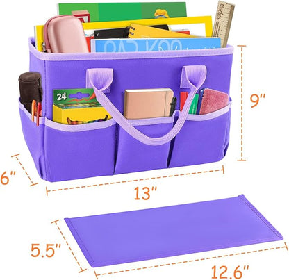 ZKOO Art Organizer Desktop Craft Storage Tote Bag - Image 2