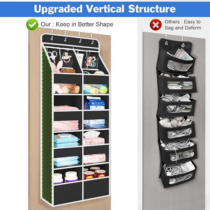 Univivi Upgraded Over the Door Organizer - Image 7