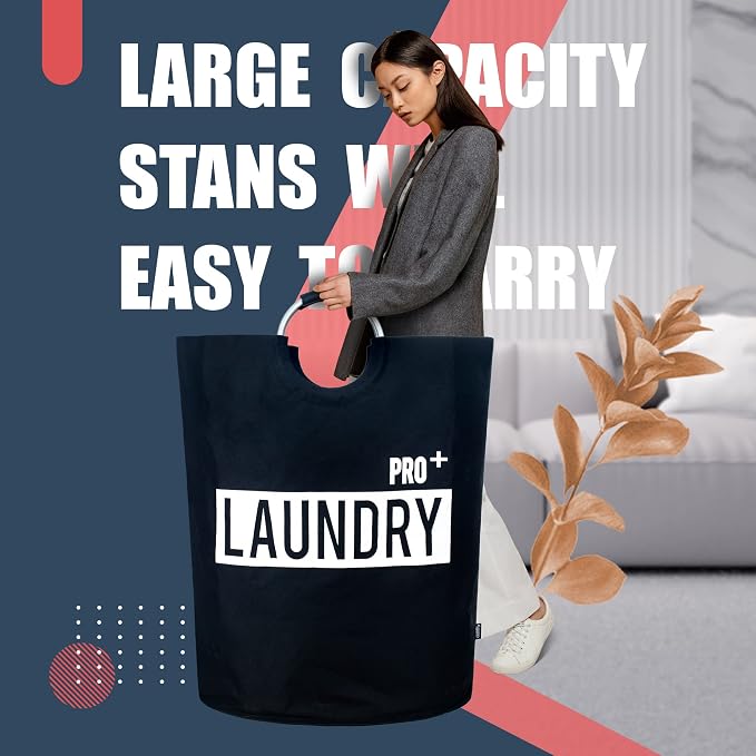 Caroeas Super Large 150L Laundry Basket Pro, Waterproof Laundry Hamper - Image 2