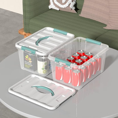 14 Quarts Latching Storage Containers - Image 5