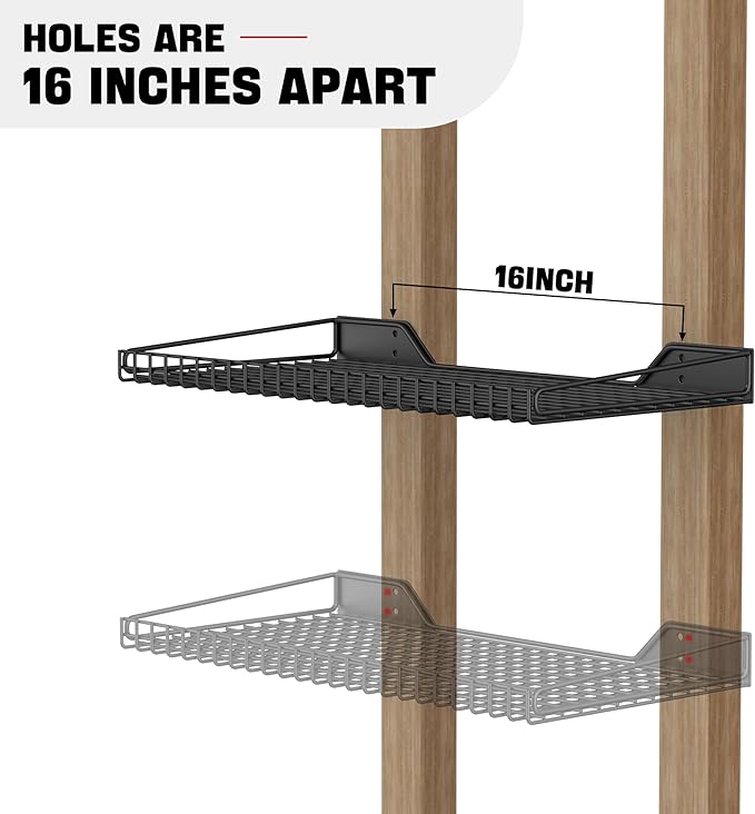Ultrawall Wall Mounted Storage Shelf - Image 4