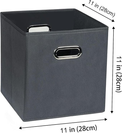 Fabric storage bins Cubes, Fabric Cube Organizer - Image 2