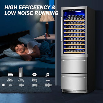 24 Inch Wide Wine and Beverage Refrigerator - Image 8