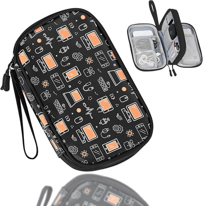 COSHAYSOO Electronics Travel Organizer Tech Bag Charging Cords Case USB Cable by COSHAYSOO