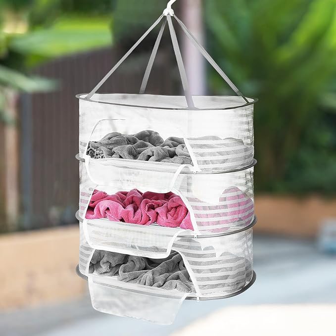 Toyvian Hanging Drying Rack - Image 4