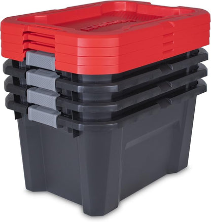 CRAFTSMAN CX 20-Gallon Heavy Duty Stackable Storage Bins - Image 8