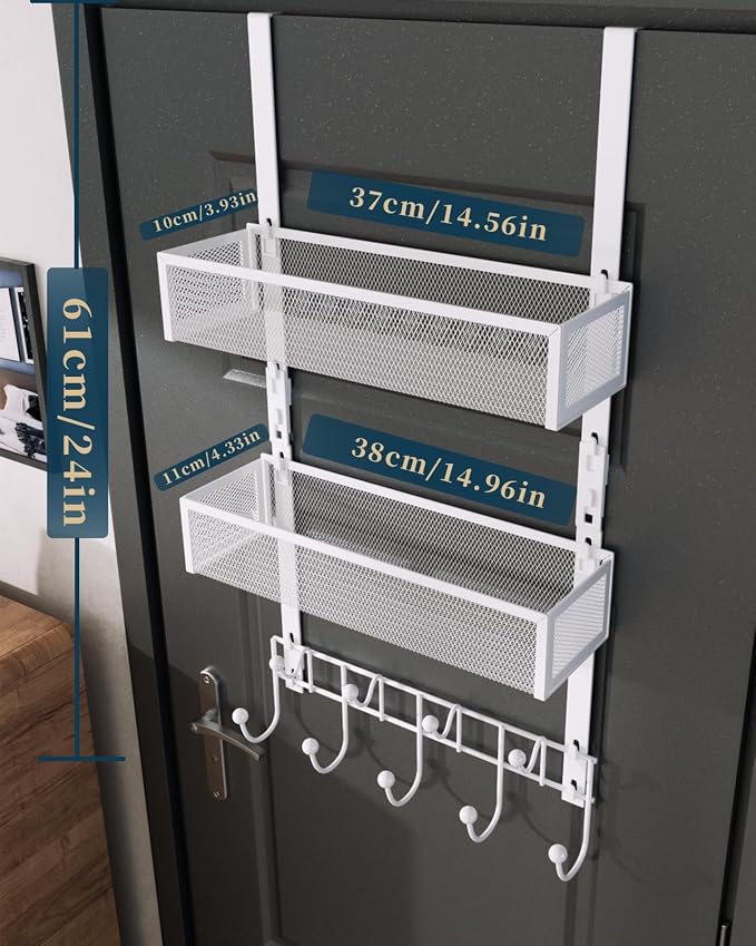 Consumest Over The Door Hooks Organizer - Image 8