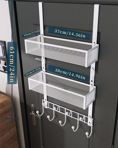 Consumest Over The Door Hooks Organizer - Image 8