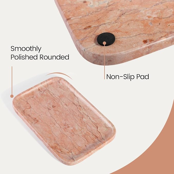 Marble Vanity Tray, Bathroom Tray - Image 3