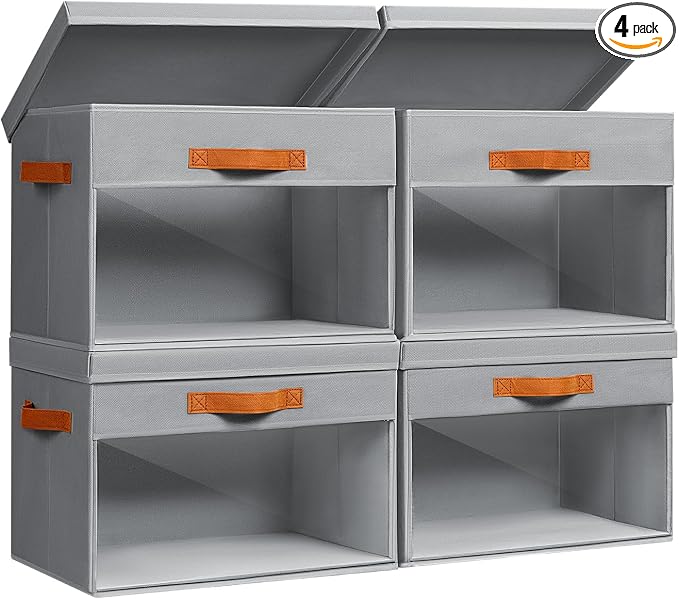 Homsorout Large Storage Bins by Homsorout