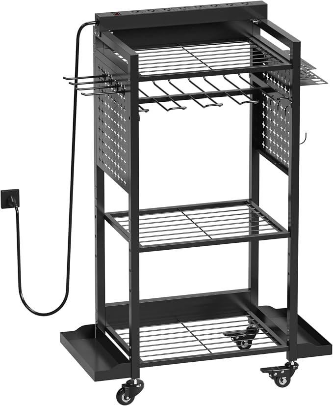 Power Tool Organizer Rolling Cart - Image 8