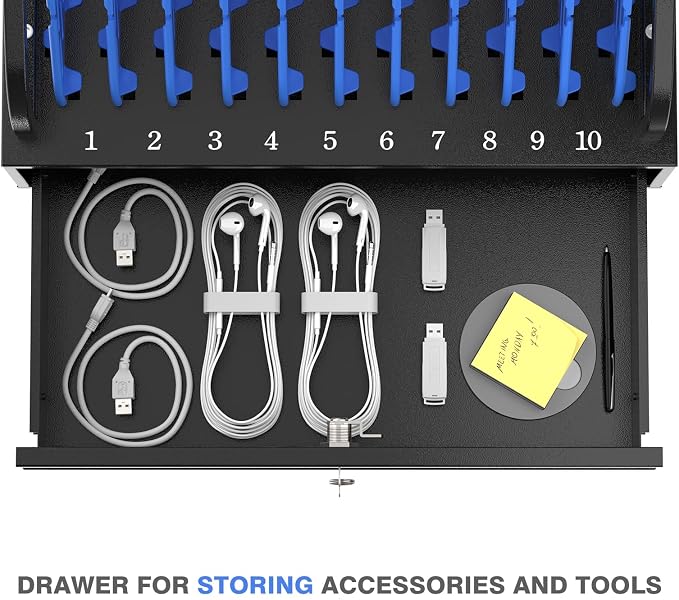 10-Device Open Charging Station - Image 7