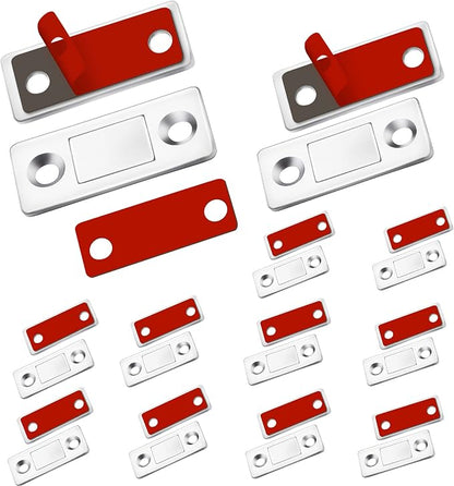 Cabinet Magnetic Catch 12 Pack Ultra Thin Cabinet Door Magnetic Catch by Monliful
