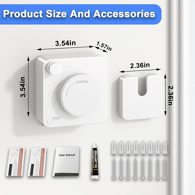2 Pack Retractable Clothesline Indoor & Outdoor, 16.2Ft Non-Sagging Stainless - Image 7