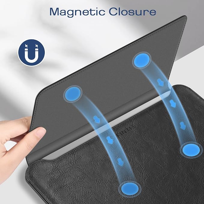 Fintie Sleeve Case for MacBook Air 13.6 A3240 A3113 A2681, Pro 14 A3434 A3401 - Image 3