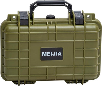 MEIJIA Portable All Weather Waterproof Protective Hard Case, Small Camera Case - Image 2