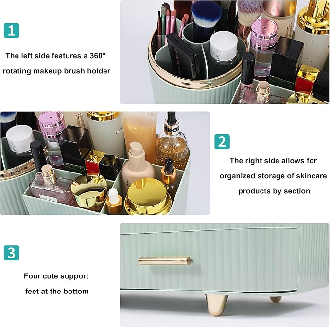 Makeup Organizer Countertop - Image 5