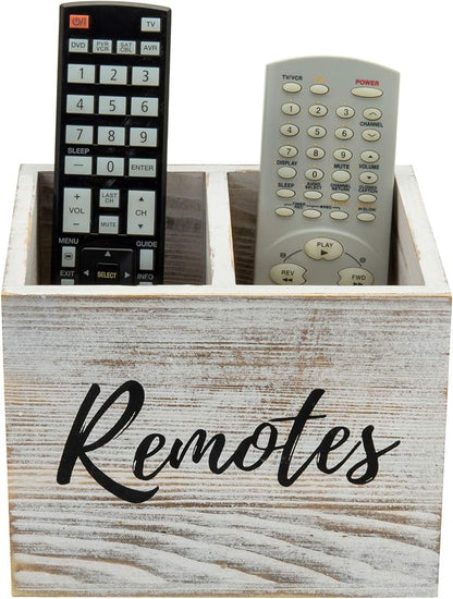 MyGift Remote Control Holder, TV Remote Holder, Wood Remote Caddy by MyGiftHome