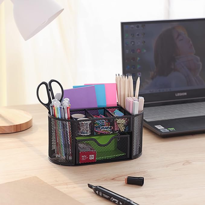 EOOUT Desk Organizer, Pencil Holder - Image 6
