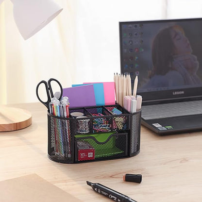 EOOUT Desk Organizer, Pencil Holder - Image 6