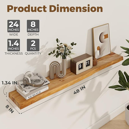 Axeman 48 inch Floating Shelves - Image 3