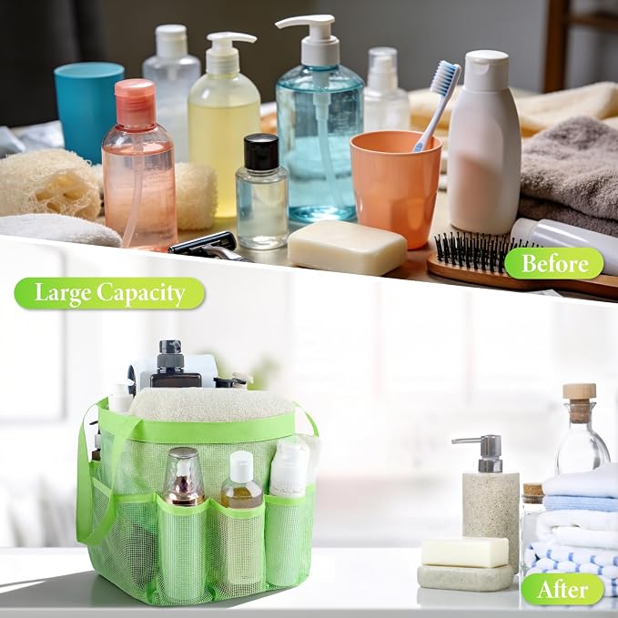 Mesh Shower Caddy Portable - Image 3