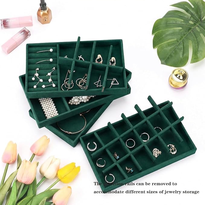 Stackable Jewelry Organizer Trays - Image 6