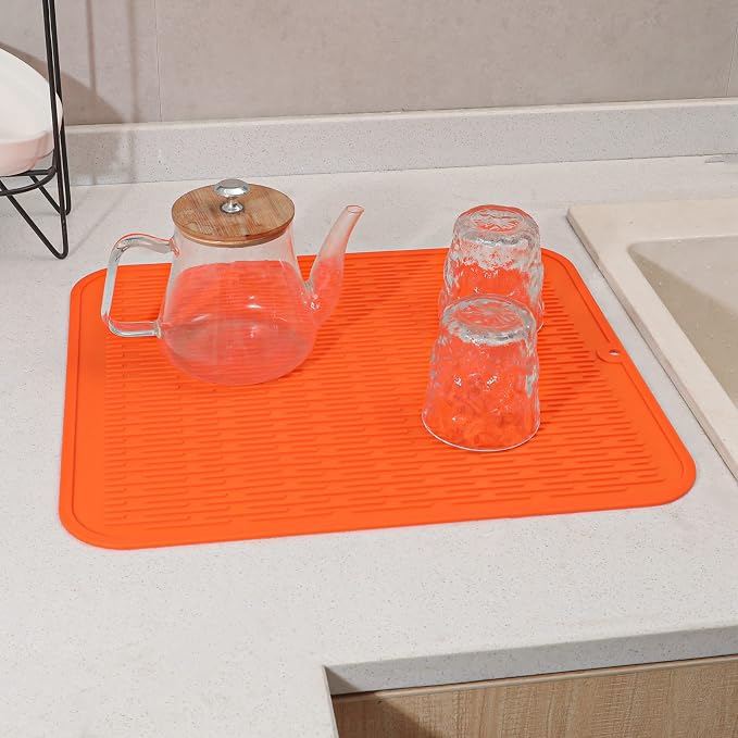 Silicone Dish Drying Mat for Multiple Usage, Easy clean, Eco-friendly, - Image 8