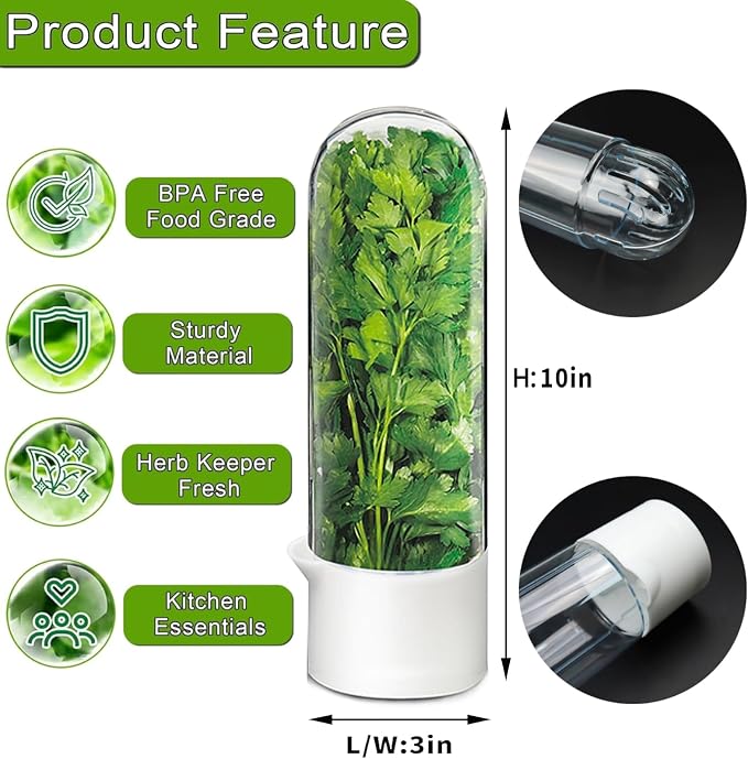 Herb Saver for Refrigerator - Image 6