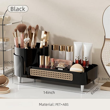 Booklov Rotating Makeup Caddy Organizer - Image 2