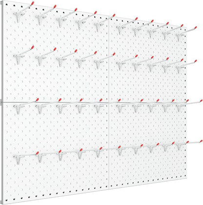 TORACK Metal Pegboard Panels and Hooks by TORACK