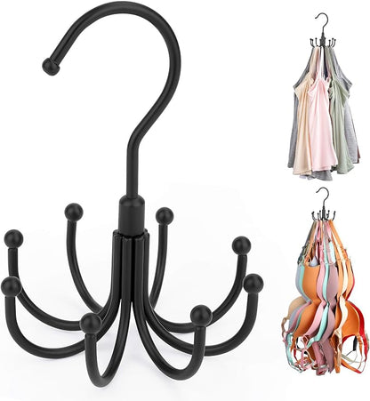 ZEDODIER Tank Top Hanger, Rotatable Bra Organzier by ZEDODIER