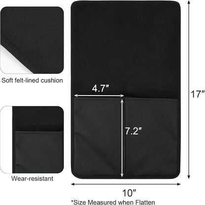 Cosmos Chair Armrest Side Organizer Bedside Caddy Organizer Wheelchair Side - Image 2