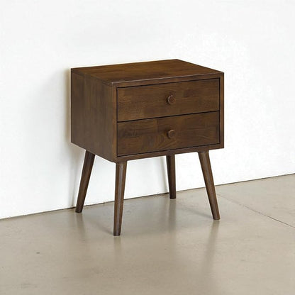 NTC Lux Nightstand with 2 Drawers, Featuring Adaptable Design, 150 lbs Load - Image 8