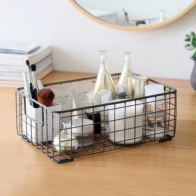 Kingrol 2 Pack Wire Storage Baskets - Image 3